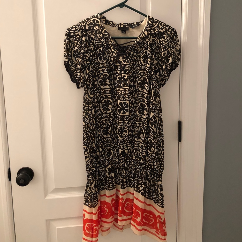 Anna Sui Silk Tunic, Size Small